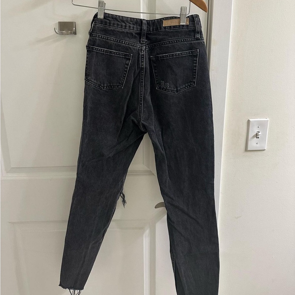 White Fox Black Jeans